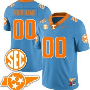 NCAA CUSTOM F.U.S.E Jerseys #00 Blue (14) jersey