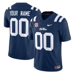 NCAA CUSTOM F.U.S.E Jerseys #00 Blue (16) jersey
