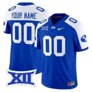 NCAA CUSTOM F.U.S.E Jerseys #00 Blue (17) jersey