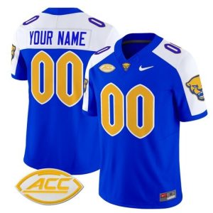 NCAA CUSTOM F.U.S.E Jerseys #00 Blue (19) jersey