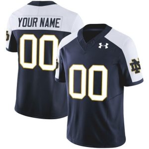 NCAA CUSTOM F.U.S.E Jerseys #00 Blue (2) jersey