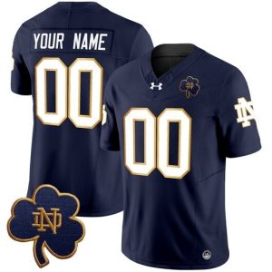 NCAA CUSTOM F.U.S.E Jerseys #00 Blue (3) jersey