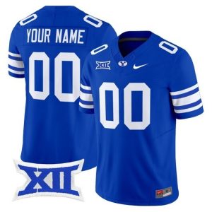 NCAA CUSTOM F.U.S.E Jerseys #00 Blue (4) jersey