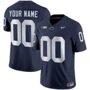 NCAA CUSTOM F.U.S.E Jerseys #00 Blue (5) jersey