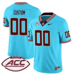 NCAA CUSTOM F.U.S.E Jerseys #00 Blue (6) jersey