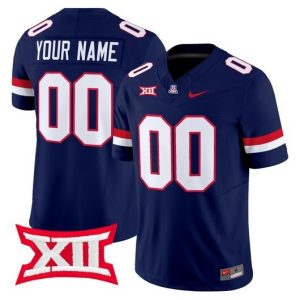 NCAA CUSTOM F.U.S.E Jerseys #00 Blue (8) jersey