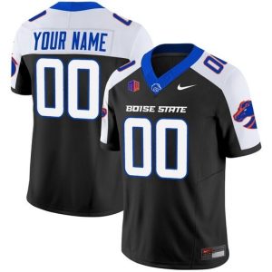 NCAA CUSTOM F.U.S.E Jerseys #00 Boise state Black jersey