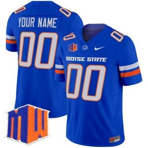 NCAA CUSTOM F.U.S.E Jerseys #00 Boise state Blue (2) jersey