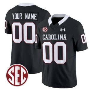 NCAA CUSTOM F.U.S.E Jerseys #00 Carolina Black (2) jersey