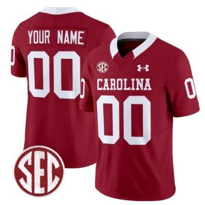 NCAA CUSTOM F.U.S.E Jerseys #00 Carolina Red jersey