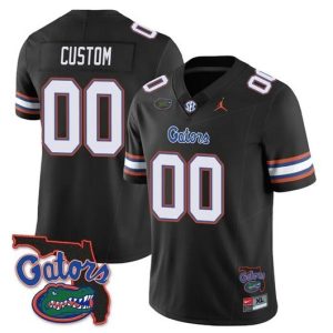 NCAA CUSTOM F.U.S.E Jerseys #00 Catou Black jersey