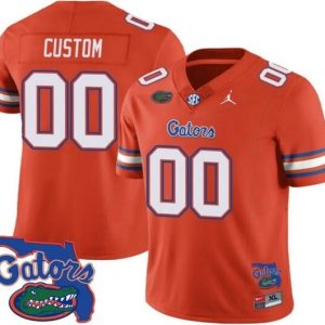 NCAA CUSTOM F.U.S.E Jerseys #00 Catou Orange jersey