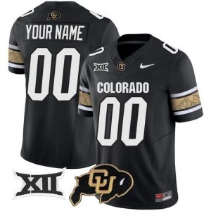 NCAA CUSTOM F.U.S.E Jerseys #00 Colorado Black jersey