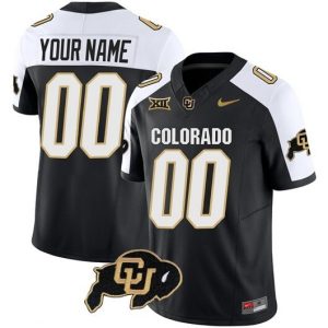 NCAA CUSTOM F.U.S.E Jerseys #00 Colorado Black (2) jersey