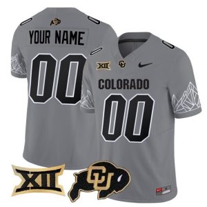 NCAA CUSTOM F.U.S.E Jerseys #00 Colorado Gray jersey