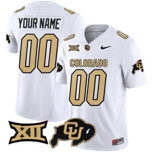 NCAA CUSTOM F.U.S.E Jerseys #00 Colorado White (2) jersey