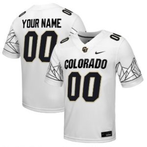 NCAA CUSTOM F.U.S.E Jerseys #00 Colorado White (3) jersey