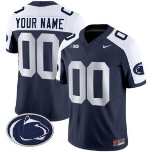 NCAA CUSTOM F.U.S.E Jerseys #00 Deep blue (2) jersey