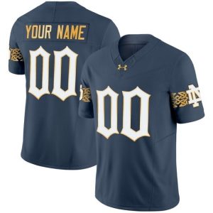 NCAA CUSTOM F.U.S.E Jerseys #00 Deep blue (3) jersey