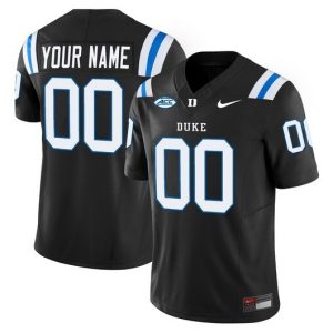 NCAA CUSTOM F.U.S.E Jerseys #00 Duke Black (2) jersey