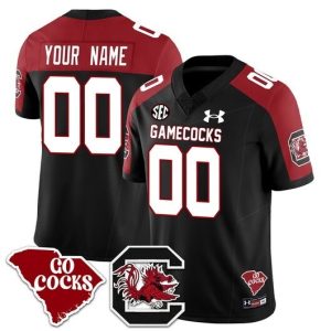 NCAA CUSTOM F.U.S.E Jerseys #00 Gamecocks Black jersey