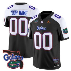 NCAA CUSTOM F.U.S.E Jerseys #00 Gatou Black jersey