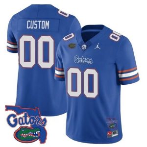 NCAA CUSTOM F.U.S.E Jerseys #00 Gatou Blue jersey