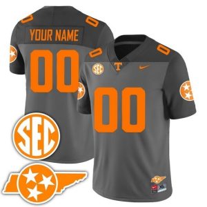 NCAA CUSTOM F.U.S.E Jerseys #00 Gray (3) jersey