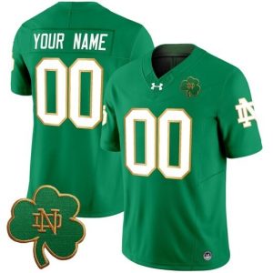 NCAA CUSTOM F.U.S.E Jerseys #00 Green jersey