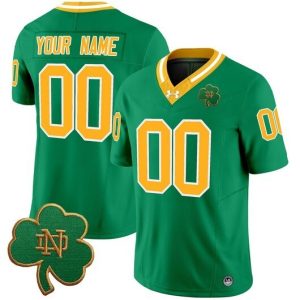 NCAA CUSTOM F.U.S.E Jerseys #00 Green (3) jersey