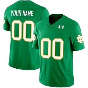NCAA CUSTOM F.U.S.E Jerseys #00 Green (4) jersey