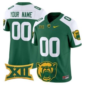 NCAA CUSTOM F.U.S.E Jerseys #00 Green (5) jersey