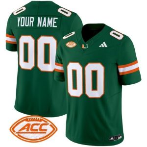 NCAA CUSTOM F.U.S.E Jerseys #00 Green (8) jersey