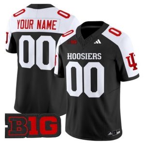 NCAA CUSTOM F.U.S.E Jerseys #00 Hoosiers Black (3) jersey