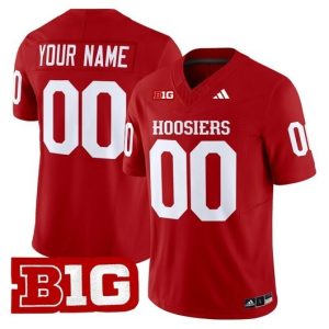 NCAA CUSTOM F.U.S.E Jerseys #00 Hoosiers Red (2) jersey