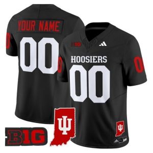 NCAA CUSTOM F.U.S.E Jerseys #00 Hossiers Black jersey