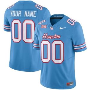 NCAA CUSTOM F.U.S.E Jerseys #00 Hous ton Blue jersey