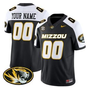 NCAA CUSTOM F.U.S.E Jerseys #00 Mizzou Black (2) jersey