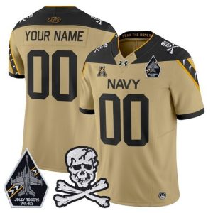 NCAA CUSTOM F.U.S.E Jerseys #00 Navy Beige (2) jersey
