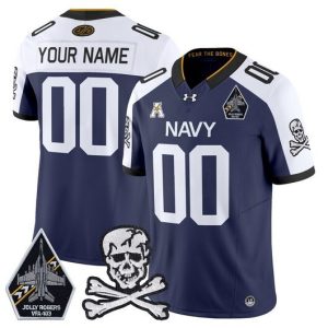 NCAA CUSTOM F.U.S.E Jerseys #00 Navy Blue jersey