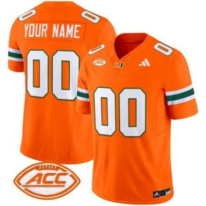 NCAA CUSTOM F.U.S.E Jerseys #00 Orange jersey