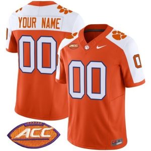 NCAA CUSTOM F.U.S.E Jerseys #00 Orange (3) jersey