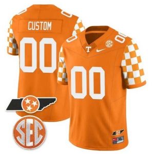NCAA CUSTOM F.U.S.E Jerseys #00 Orange (7) jersey
