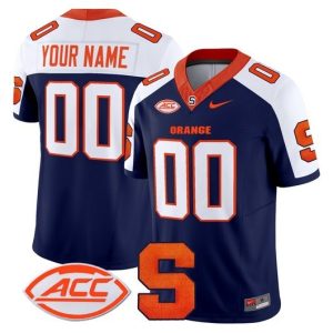 NCAA CUSTOM F.U.S.E Jerseys #00 Orange Blue jersey