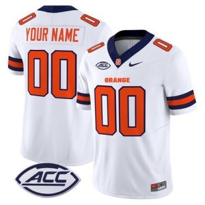 NCAA CUSTOM F.U.S.E Jerseys #00 Orange White jersey