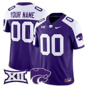 NCAA CUSTOM F.U.S.E Jerseys #00 Purple (2) jersey