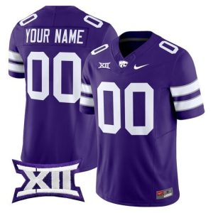 NCAA CUSTOM F.U.S.E Jerseys #00 Purple (3) jersey