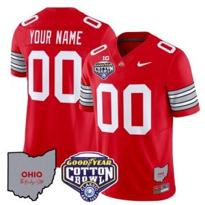 NCAA CUSTOM F.U.S.E Jerseys #00 Red jersey