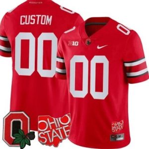 NCAA CUSTOM F.U.S.E Jerseys #00 Red (14) jersey