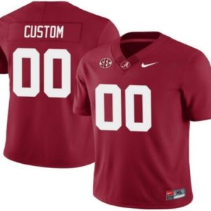 NCAA CUSTOM F.U.S.E Jerseys #00 Red (15) jersey